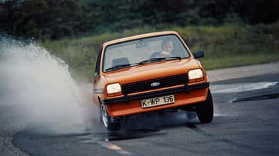 Ford Fiesta Original-Test auto motor und sport 14/1976