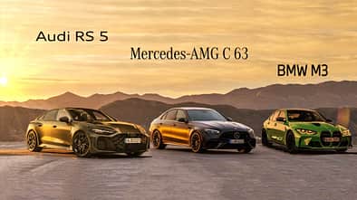 Audi RS 5, Mercedes-AMG C63 und BMW M3