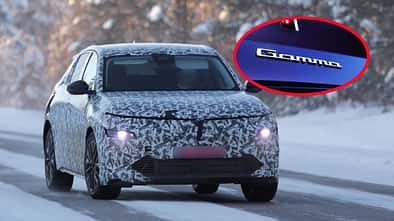 Lancia Gamma Erlkönig