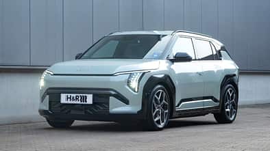 Der KIA EV3 mit H&R Tieferlegungsfedern 