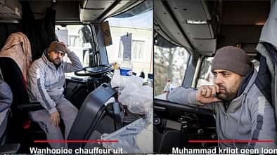 Lkw Fahrer NL 