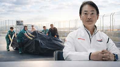  Koji Watanabe - Honda - Aston Martin - Bahrain-Tests - Formel 1 - 2026