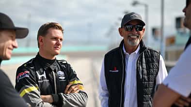 Mick Schumacher - IndyCar-Test - Homestead-Miami - 2026 - Bobby Rahal