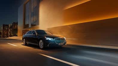 Mercedes S-Klasse Licht