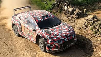 Toyota WRC Rallye Prototyp Celica