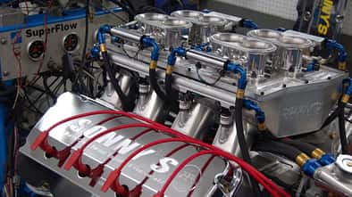 SAR 1005 V8 Big Block mit 2.180 PS Pro Stock Drag Racing