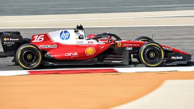 Charles Leclerc - Bahrain-Test - 2026