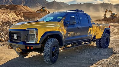 Caterpillar Pick-up Truck