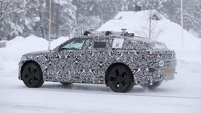 Erlkönig Land Rover Range Rover Velar EV 