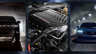 Werks-Kompressor-Tuning Ford F-150 Mustang