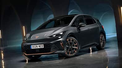 Cupra Born VZ Facelift