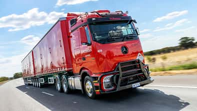 03/2026 Mercedes Actros L Australien