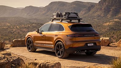 Porsche Cayenne S Go West Sondermodell Australien