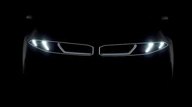 Teaser BMW i3 Frontlicht-Signatur