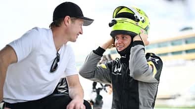 IndyCar - Ryan Briscoe - Mick Schumacher - RLL - Test Homestead-Miami