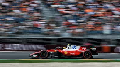 Lewis Hamilton - Ferrari - GP Australien 2026