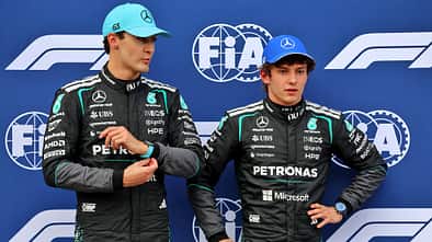 George Russell - Andrea Kimi Antonelli - Mercedes - GP Australien 2026