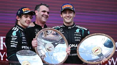 George Russell - Andrea Kimi Antonelli - Mercedes - GP Australien 2026