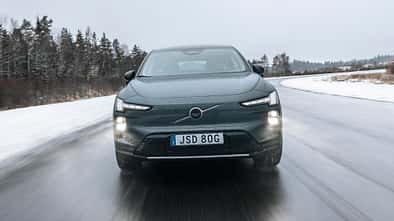 Volvo EX60, Mitfahrt