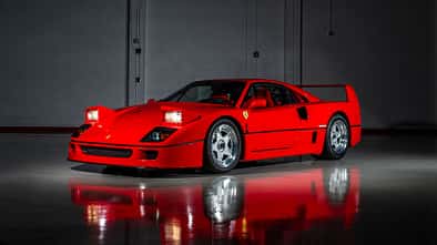 Ferrari F40 für 5,2 Millionen Dollar verkauft