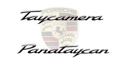 Porsche Schriftzüge Limousinen-Fusion