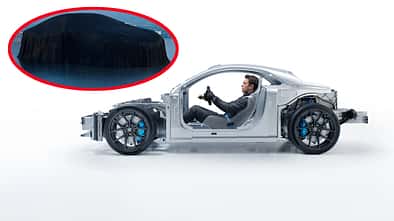 Alpine Performance Platform APP Elektro A110