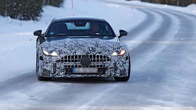 Erlkönig Mercedes-AMG GT