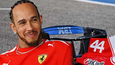 Lewis Hamilton - Ferrari - GP Australien 2026 - Bahrain Tests