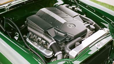 Retro Design 280 SE W 111 Coupé mit AMG-V8