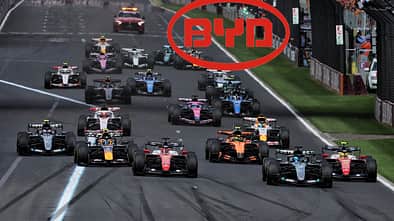 BYD - GP Australien 2026 - Formel 1