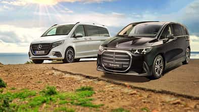 Mercedes VLE und EQV