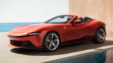 Ferrari Amalfi Spider 2026