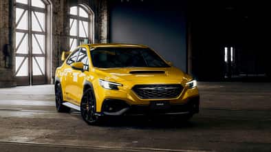 Subaru WRX AWD Club Spec Evo Sondermodell für Australien