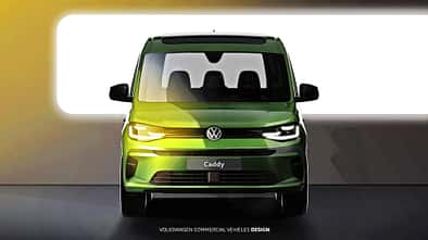 03/2026 VW Caddy Facelift Teaser