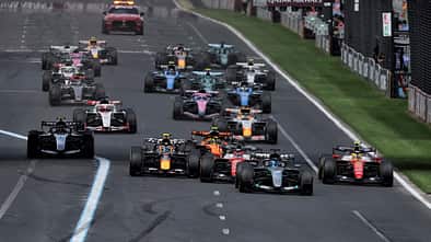 Formel 1 - GP Australien 2026 - Start