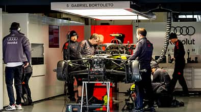 Formel 1 - GP China 2026 - Audi Gabriel Bortoleto