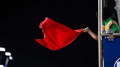 Formel 1 - GP Saudi-Arabien - rote Flagge