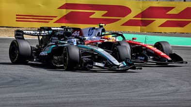 Lewis Hamilton vs. George Russell - Formel 1 - GP China 2026