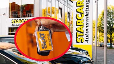 Sixt/Starcar Collage