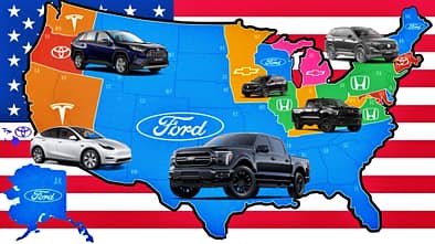 US-Karte Modelle nach Bundesstaaten