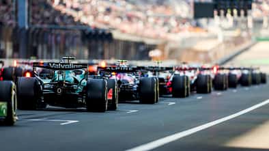 Start - Formel 1 - GP China 2026