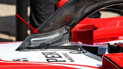 Ferrari - Halo-Flügel - GP China 2026