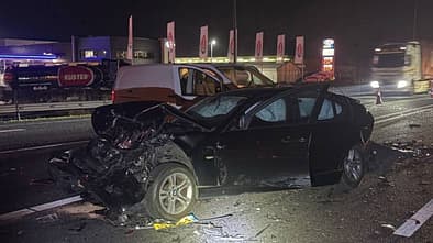 Crash Grenzkontrollen