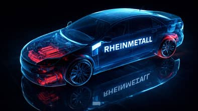Rheinmetall Auto Röntgenbild