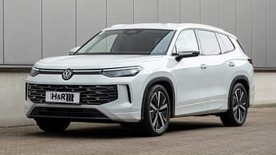 VW Tayron tieferlegen mit H&R Federn.
