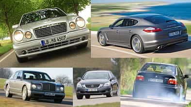 03/2025, Youngtimer, Redakteure empfehlen, Aufmacher Redakteure empfehlen Youngtimer: V8-Limousinen mit mehr als 300 PS