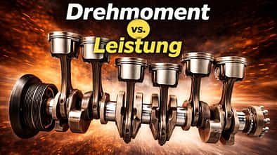 Was ist Drehmoment, was ist Leistung.