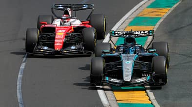 George Russell vs. Charles Leclerc - Mercedes vs. Ferrari - GP Australien 2026