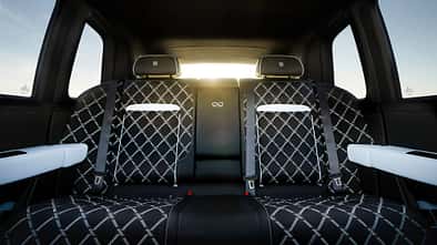 Rolls-Royce Cullinan Rückbank