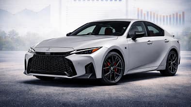 Lexus IS 350 Facelift 2026